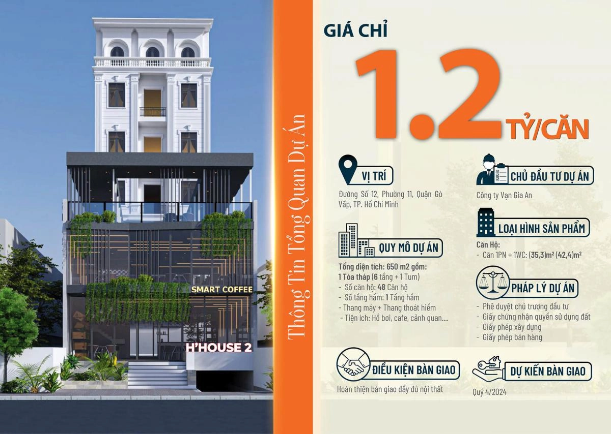 CĂN HỘ GÒ VẤP GIÁ SIÊU RẺ CƠ HỘI AN CƯ ĐẦU TƯ TỐT NHẤT 2024